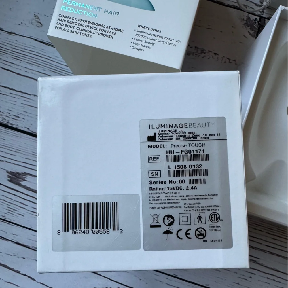 Iluminage Precise Touch Hair Reduction Device Barely Used Includes All Packaging - Picture 10 of 12